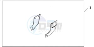 GL18009 Australia - (U / AB NAV) drawing CH SWINGARM PIVOT