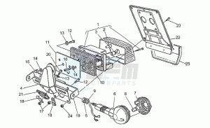 S 1000 drawing Taillight