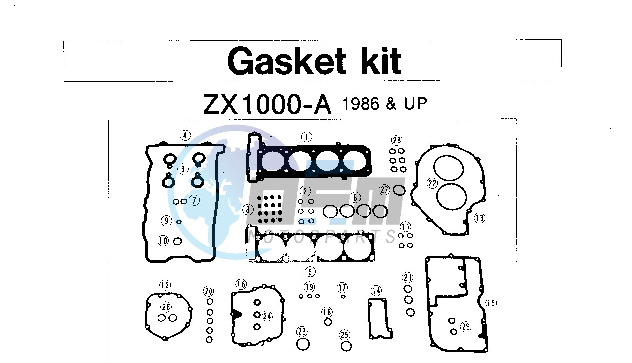 GASKET KIT