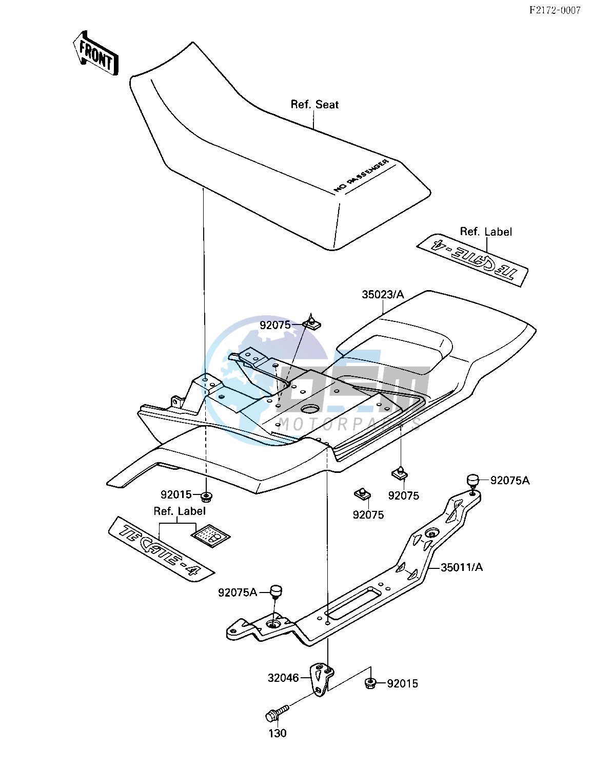 REAR FENDER-- S- -