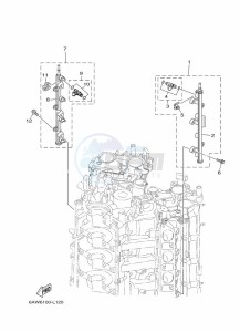 LF350XCC-2018 drawing THROTTLE-BODY-2