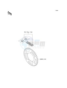 KX 60 B [KX60] (B10-B14) [KX60] drawing OPTIONAL PARTS