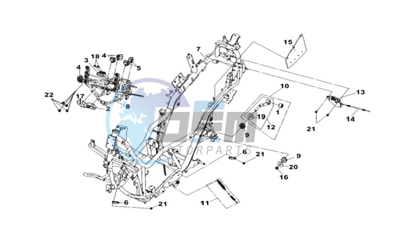 FRAME BODY