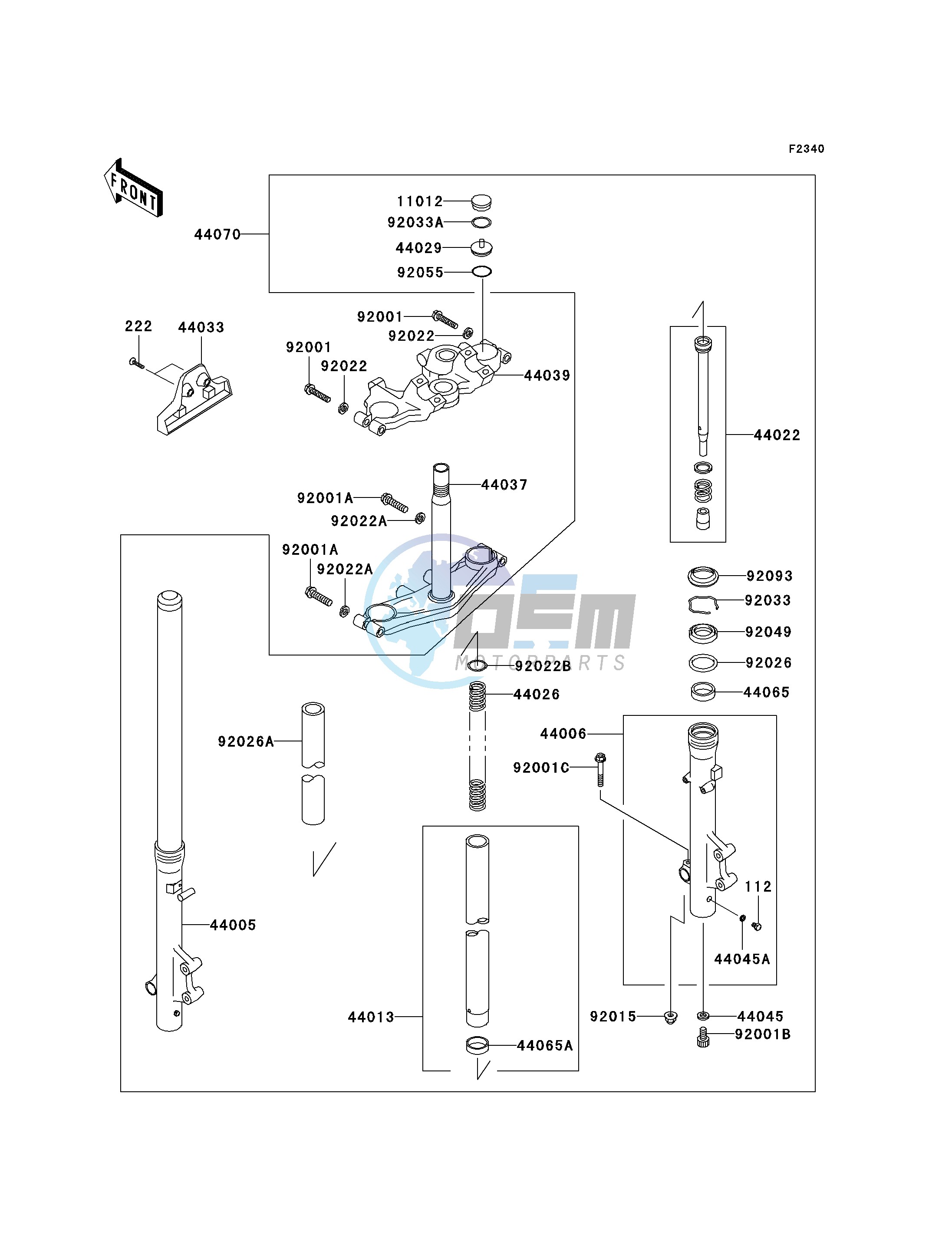 FRONT FORK