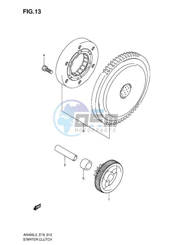 STARTER CLUTCH