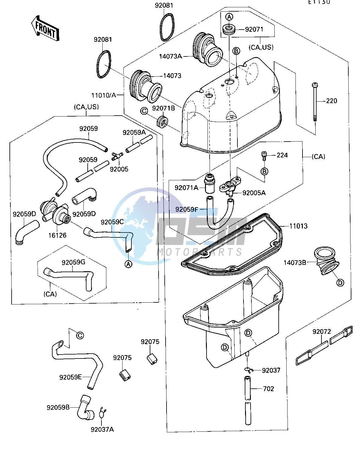 AIR CLEANER