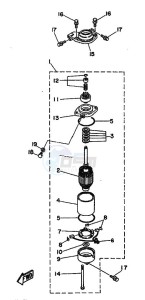 L130BETO drawing STARTER-MOTOR