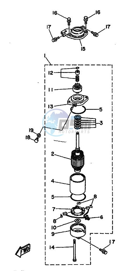 STARTER-MOTOR