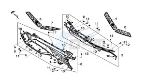 MAXSYM 600 I ABS EXECUTIVE (LX60A3-EU) (E4) (L7-M0) drawing BOTTOM PLATE