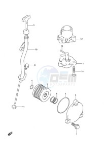 DF 20A drawing Oil Pump