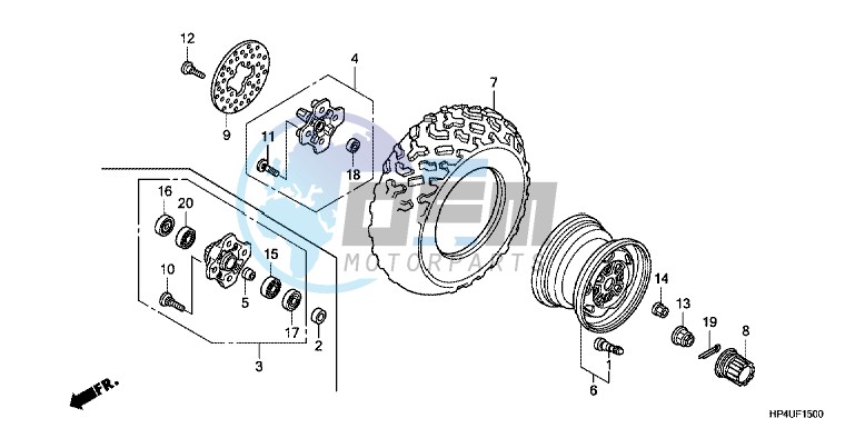 HEADLIGHT (LED)