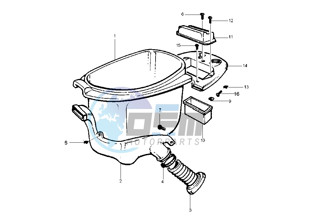 Helmet box