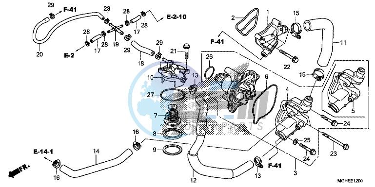 WATER PUMP