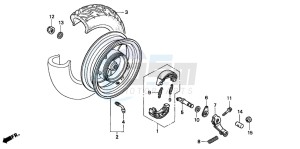 SFX50MM drawing REAR WHEEL (1)