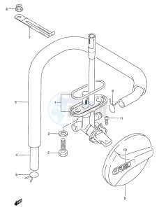 VX800 (E4) drawing FUEL COCK