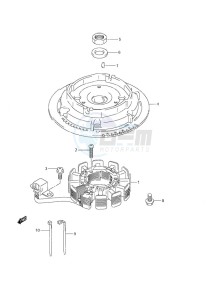 DF 9.9 drawing Magneto