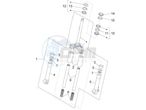 Liberty elettrico ppt (Austria-Spagna) 0 Austria - Spain drawing Fork steering tube - Steering bearing unit