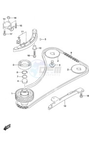 DF 115A drawing Timing Chain