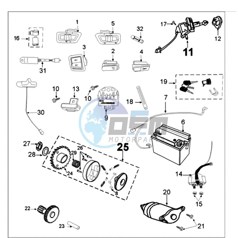 ELECTRIC PART