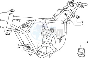 Eaglet 50 drawing Fuel Tank