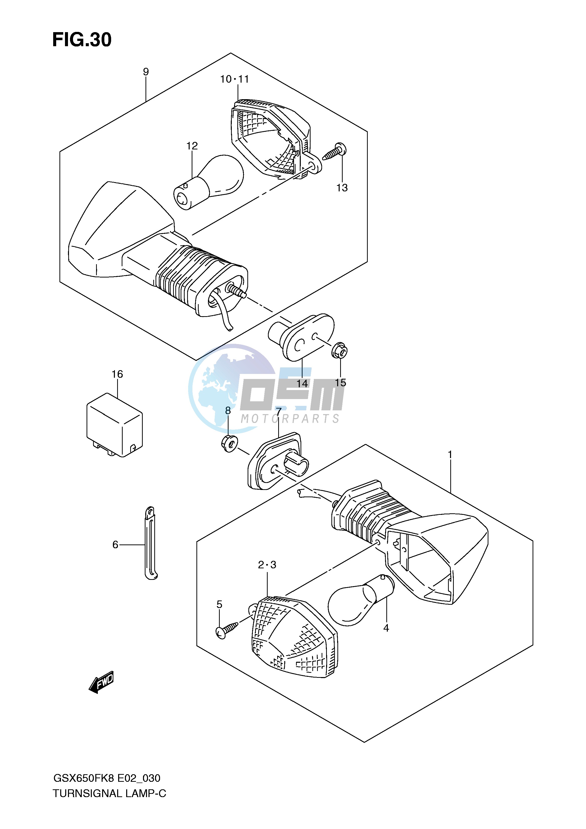 TURNSIGNAL LAMP