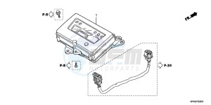 NC750SDH 2ED - (2ED) drawing LINEAR SOLENOID