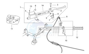 SR 50 IE-Carb drawing RH controls