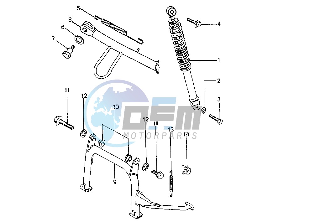 REAR SUSPENSION