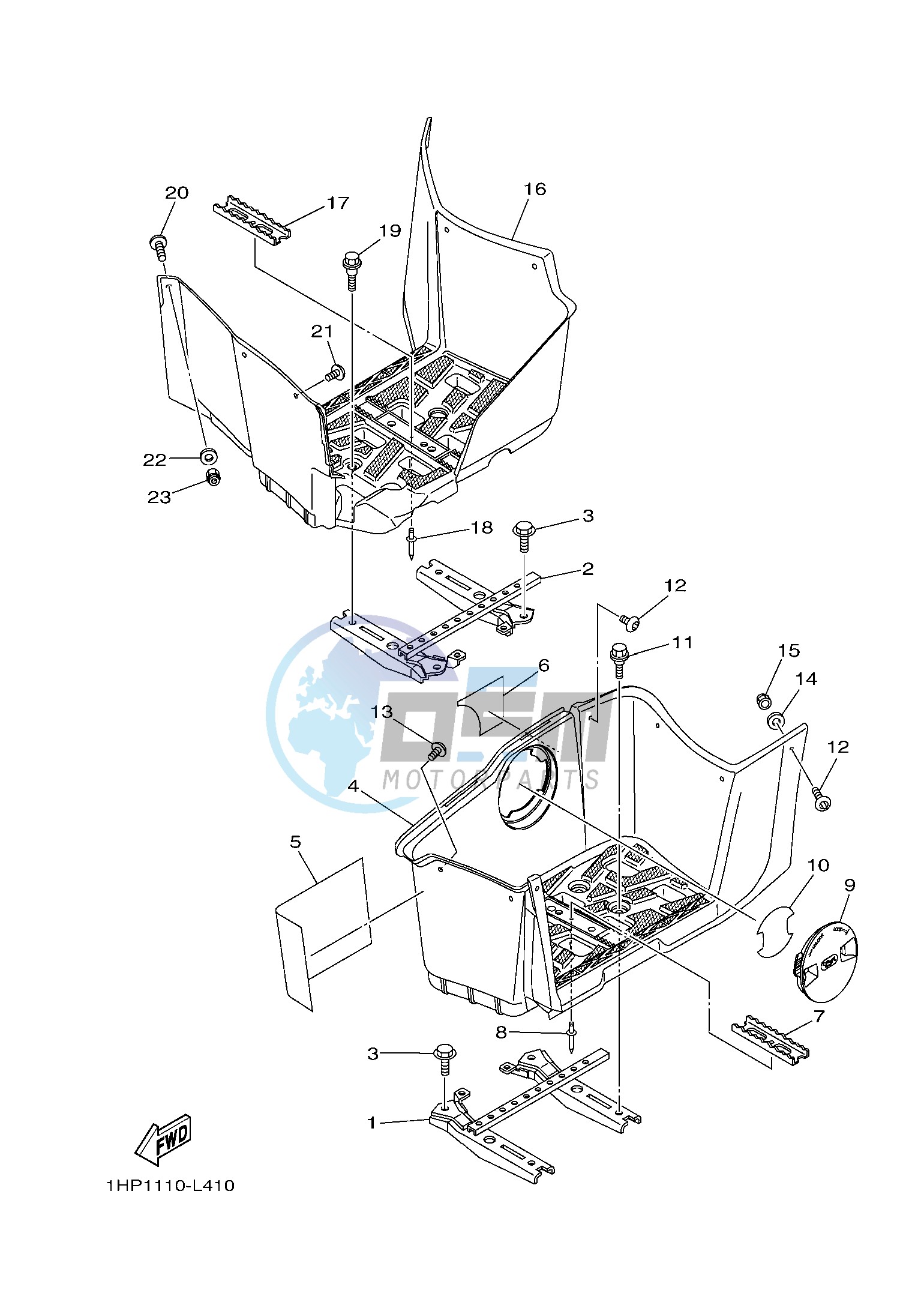 STAND & FOOTREST