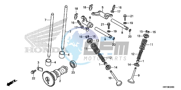 CAMSHAFT/ VALVE