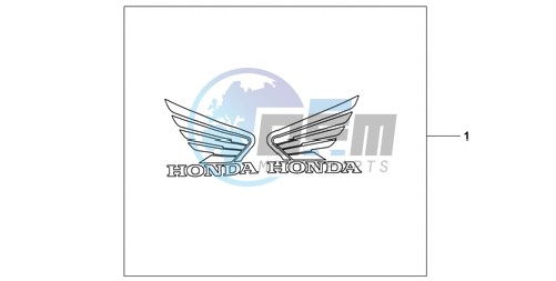 3D LOGO KIT HONDA