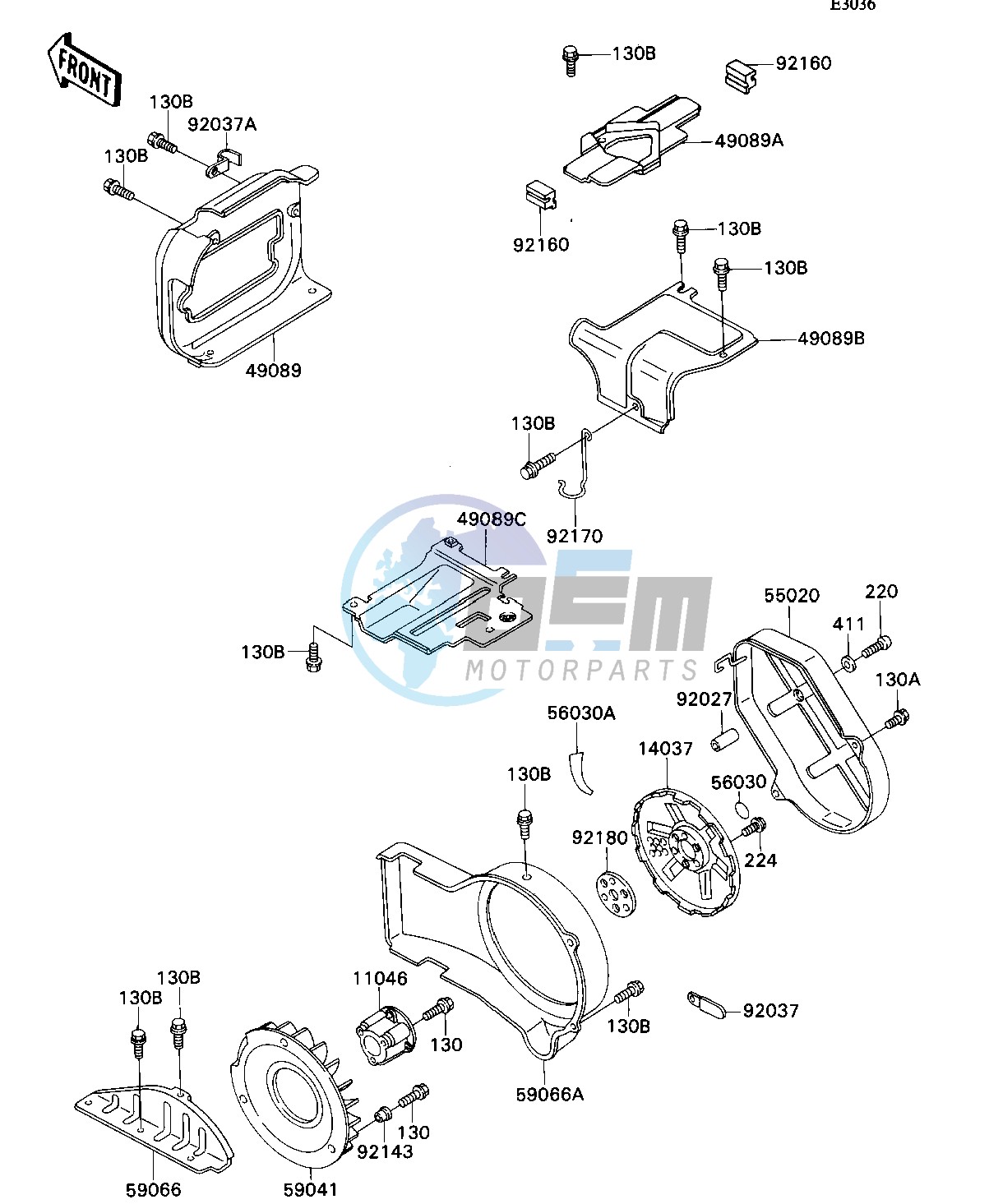 ENGINE SHROUD