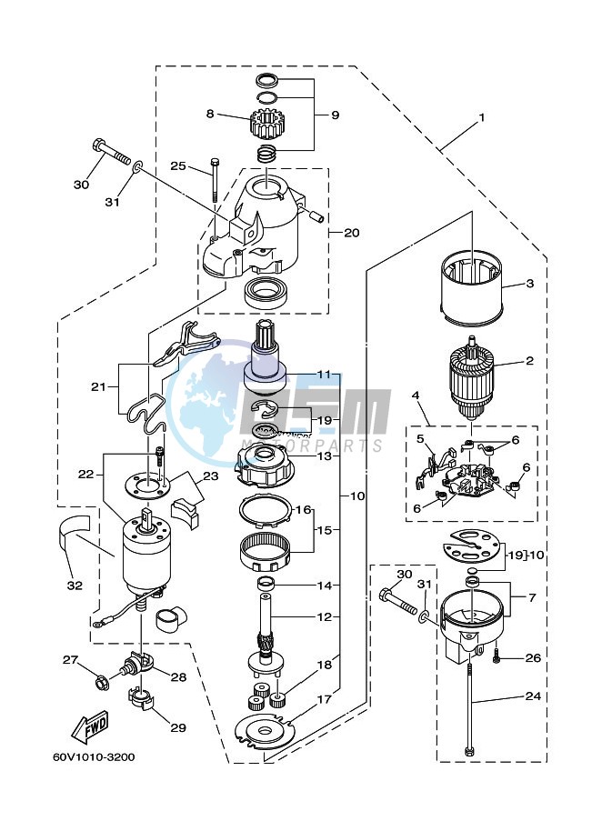 STARTING-MOTOR