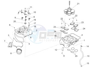 RSV4 1000 Racing Factory L.E. (APAC) (AUS, CP, Ja, MY, NZ, RI, VN) drawing Air box