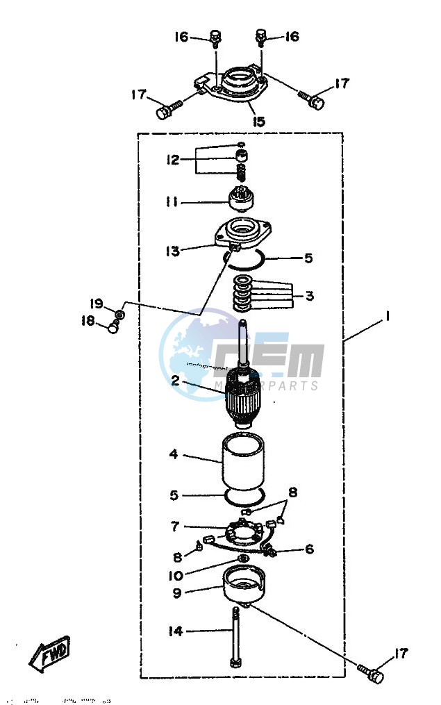 STARTER-MOTOR