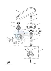 F25AETL drawing OIL-PUMP