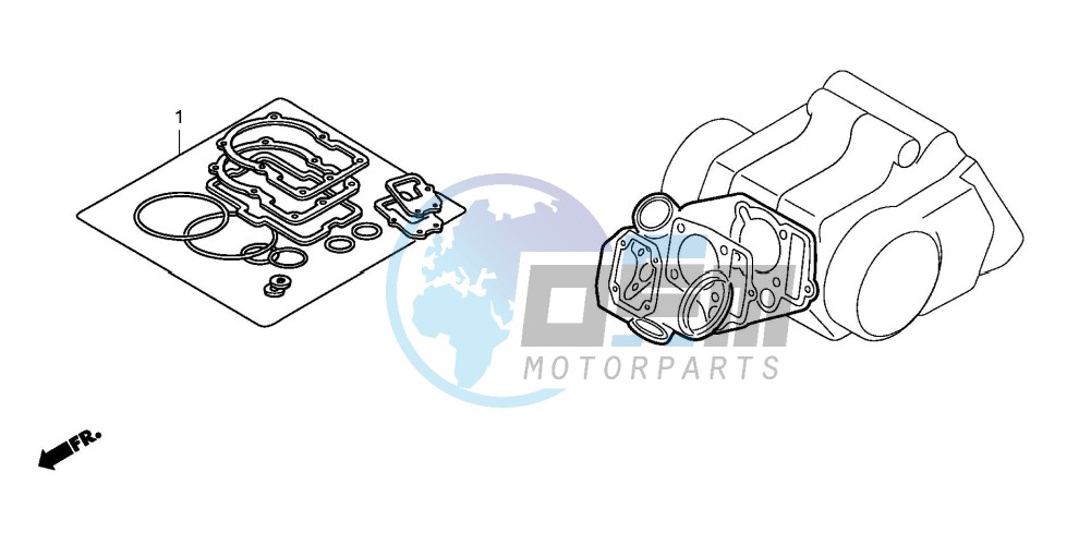 GASKET KIT A