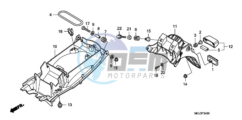 REAR FENDER