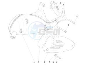 Primavera 50 2T (EMEA, APAC) drawing Silencer