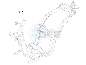 LIBERTY 50 CORPORATE NO ABS E4 (EMEA) drawing Frame/bodywork