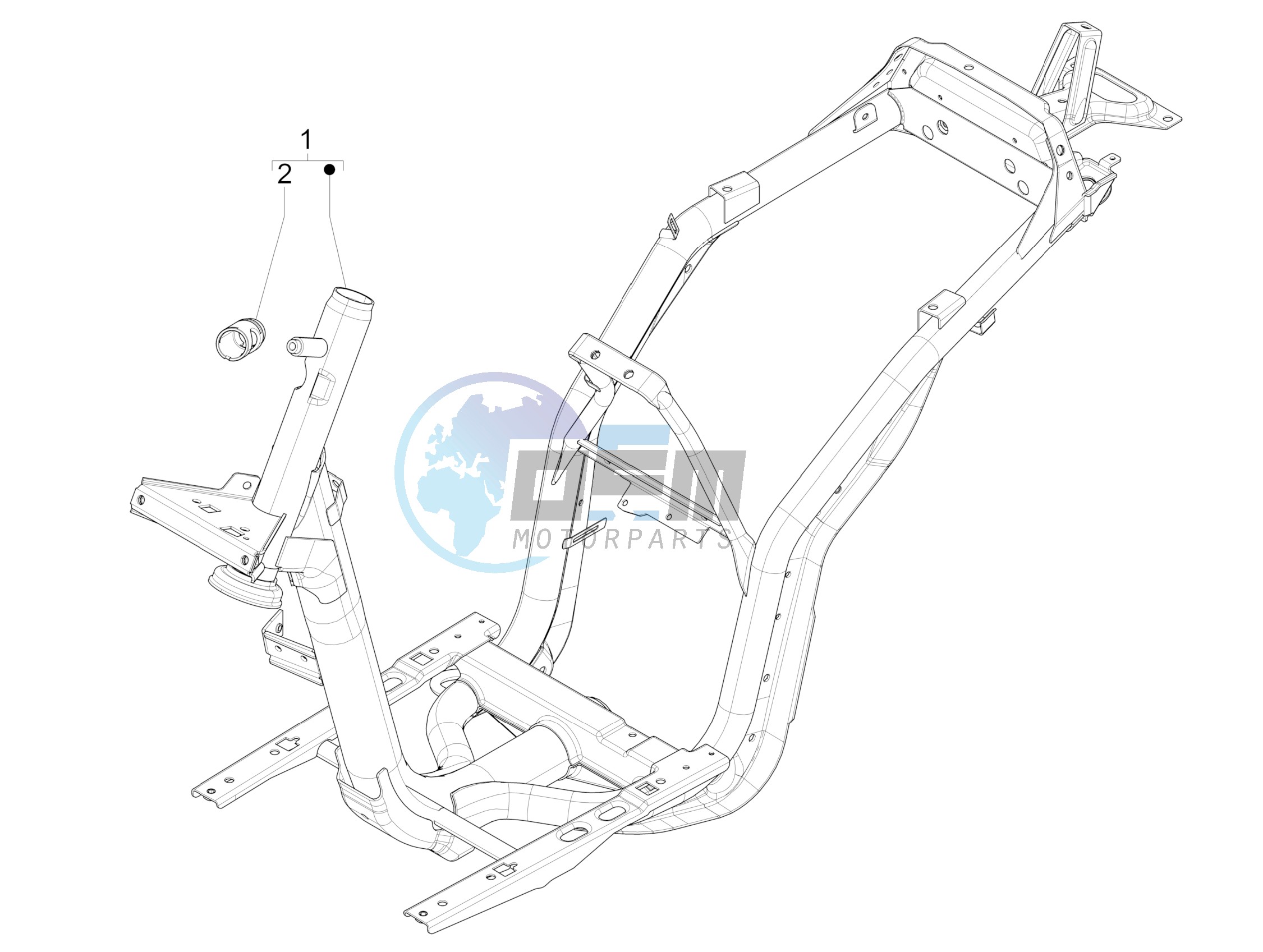 Frame/bodywork