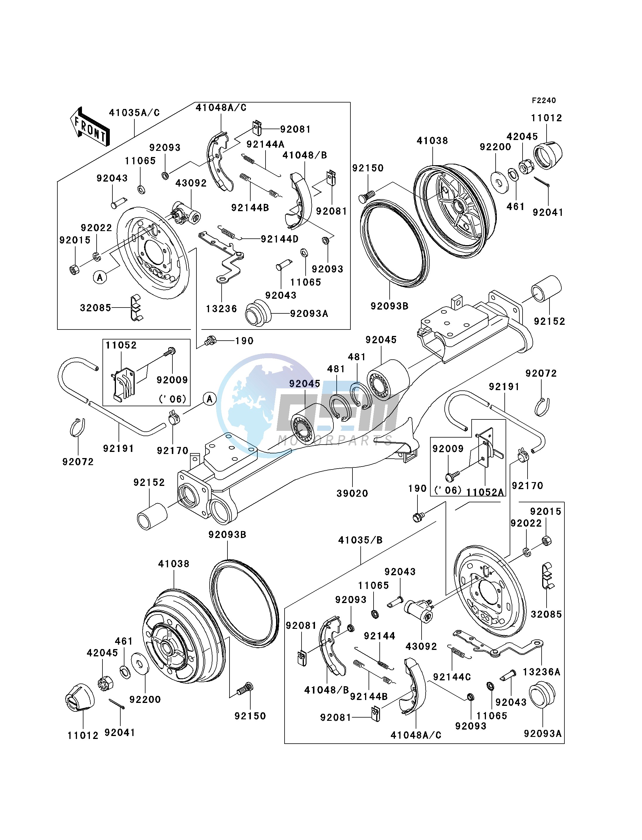 REAR HUBS_BRAKES -- H6F_H7F- -