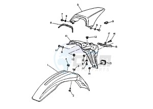 TT E 600 drawing FENDER