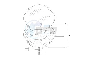 GRANTURISMO 125 drawing Dashboard