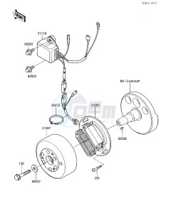 KXF 250 A [TECATE 4] (A1-A2) [TECATE 4] drawing GENERATOR