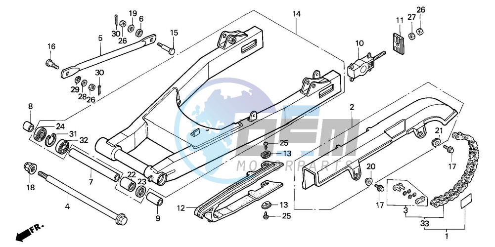 SWINGARM