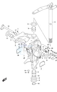 DF 200AP drawing Swivel Bracket