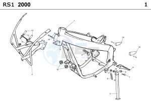 RS1 50 drawing CHASSIS FRONT