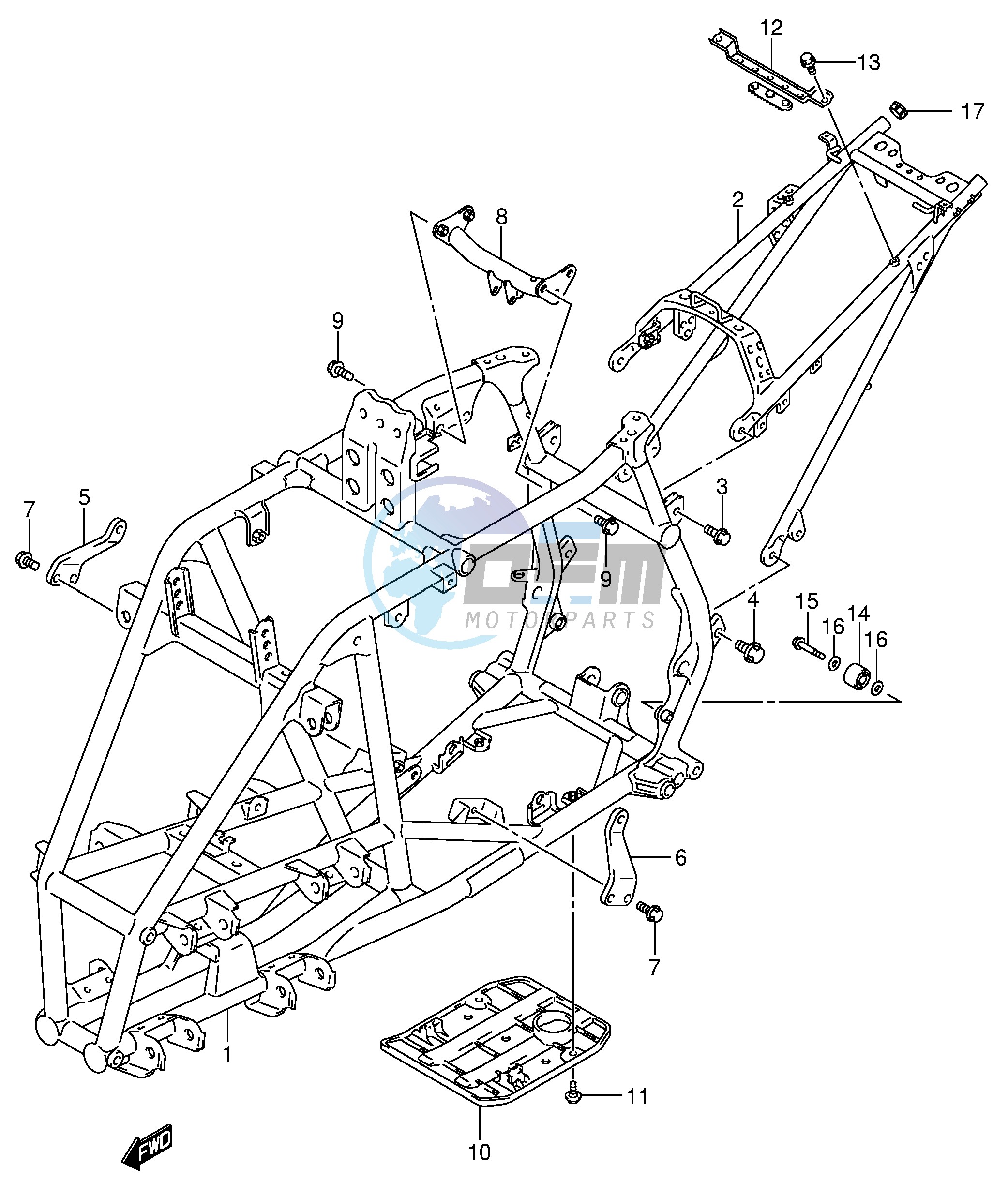 FRAME (MODEL K4)