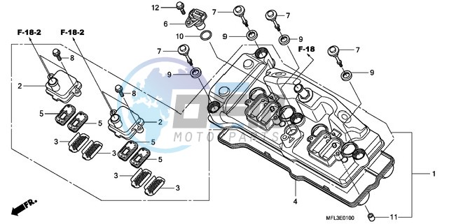 CYLINDER HEAD COVER